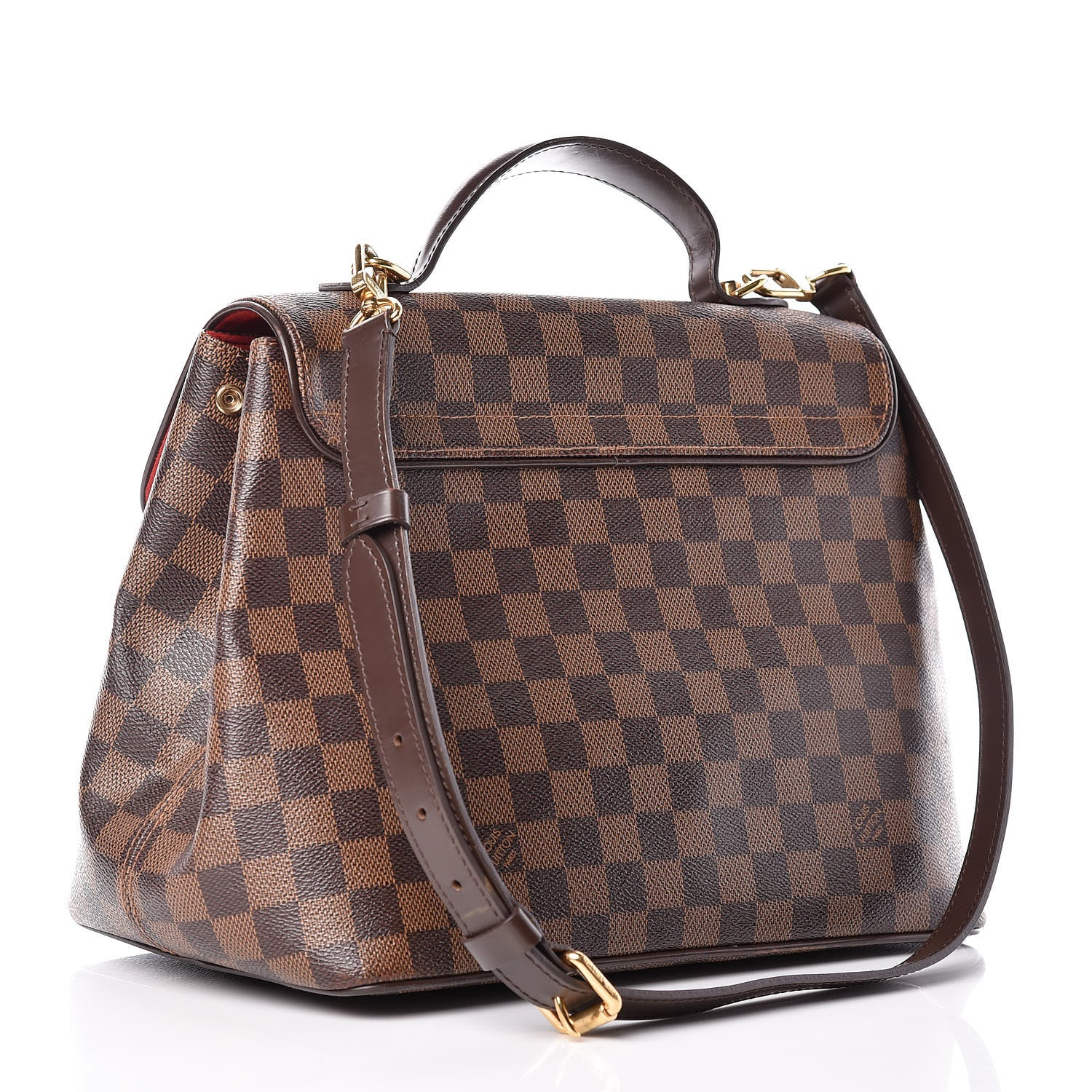 Louis Vuitton Damier Ebene Bergamo MM 3 of 10