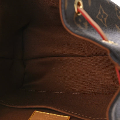 Louis Vuitton Monogram Montsouris BB Backpack Natural 6 of 9