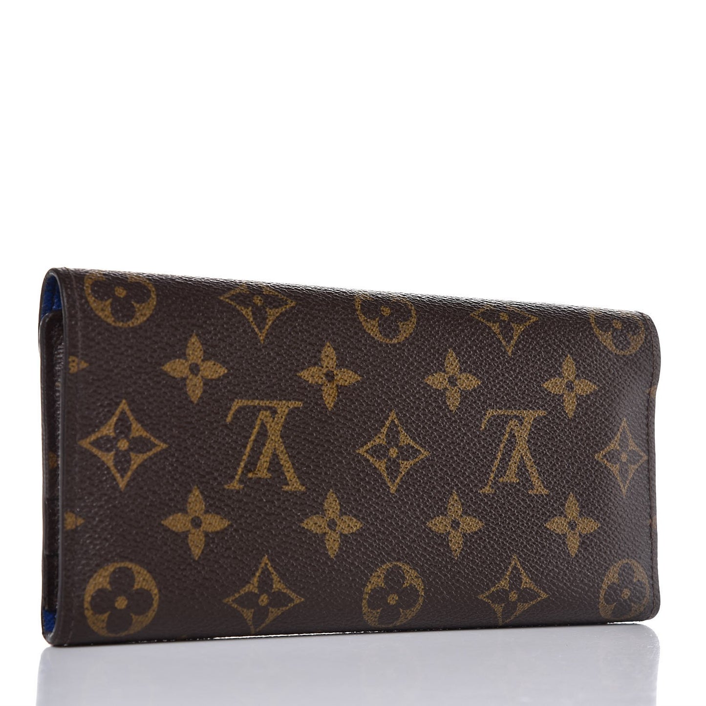 Monogram Josephine Wallet Blue