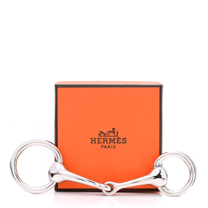 Hermes Palladium Mors Scarf Ring 4 of 4