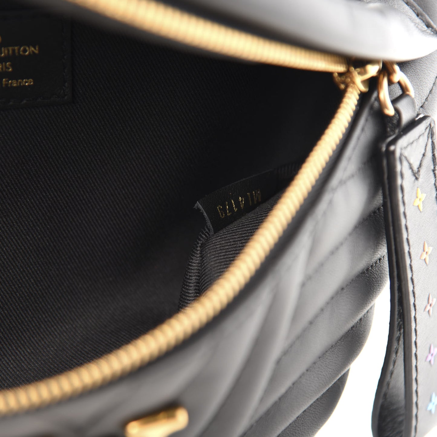 Monogram New Wave Bumbag Black