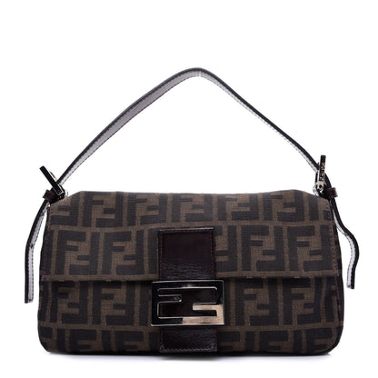 Fendi Zucca Baguette Tobacco 1 of 13