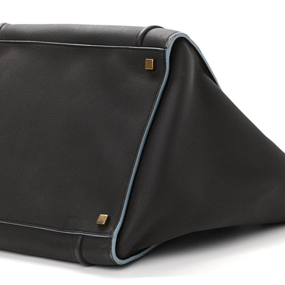 Celine Baby Grained Calfskin Medium Phantom Luggage Anthracite 17 of 17