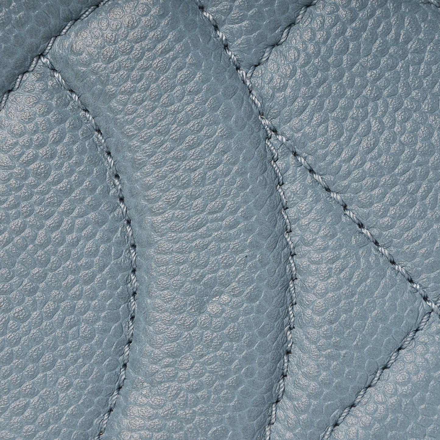 Caviar Quilted Timeless CC Tote Blue