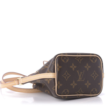 Louis Vuitton Monogram Nano Noe 4 of 10