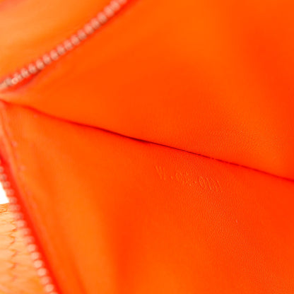 Celine Python Medium Classic Box Flap Bag Red 8 of 12