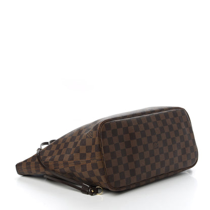 Louis Vuitton Damier Ebene Neverfull MM 4 of 12