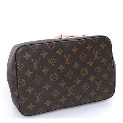 Louis Vuitton Monogram Neonoe MM Rose Poudre 3 of 7