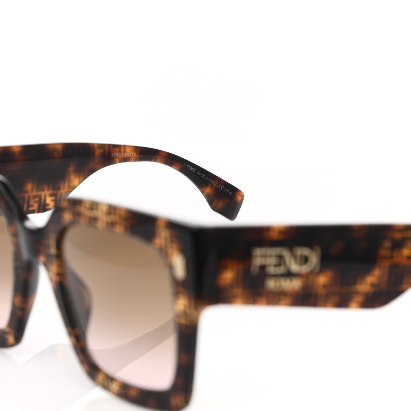 Acetate FF Sunglasses FF 0457/G/S Havana