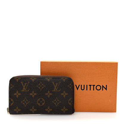 Louis Vuitton Monogram Zippy Compact Wallet 7 of 7