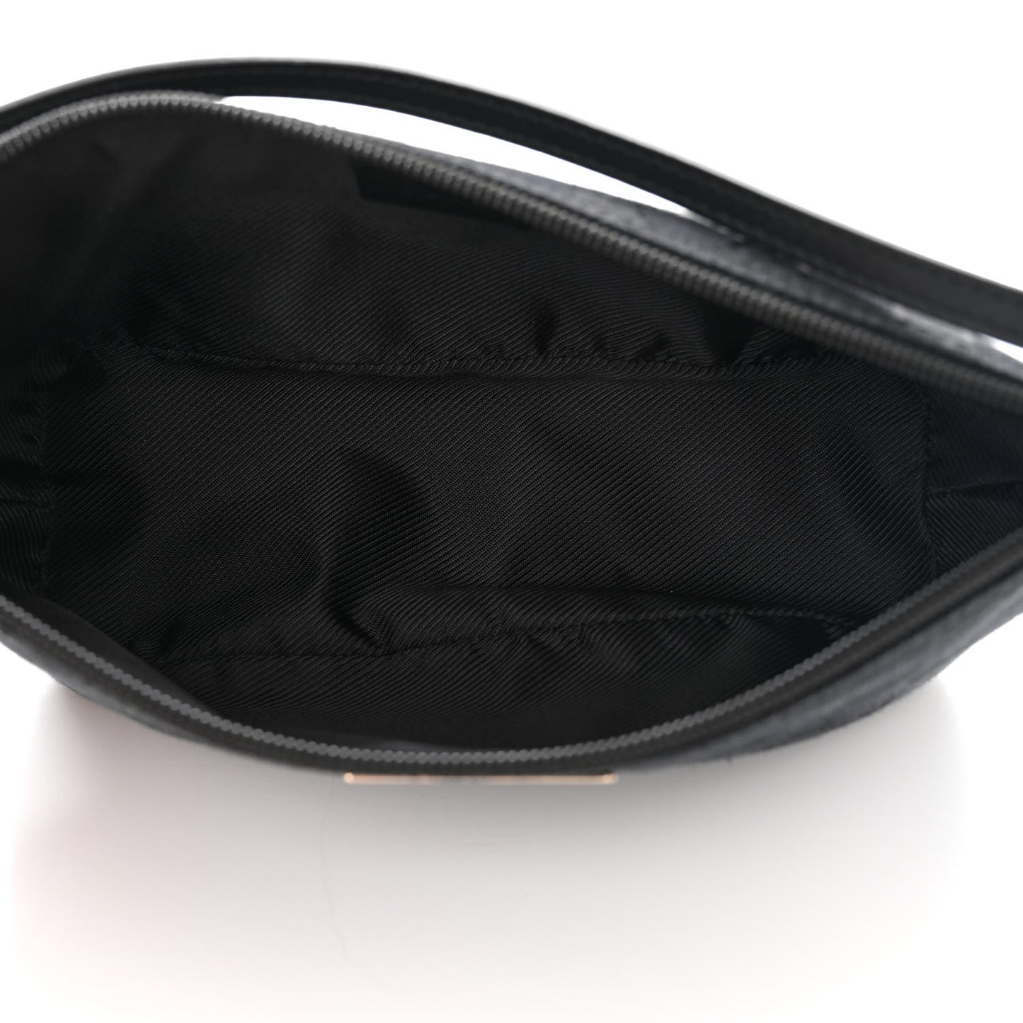 Monogram Boat Pochette Black