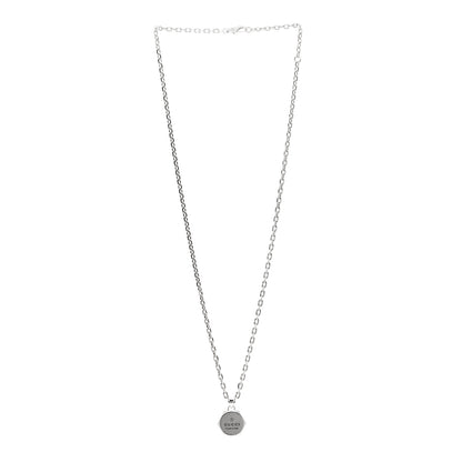 Gucci Sterling Silver Trademark Pendant Necklace 3 of 4