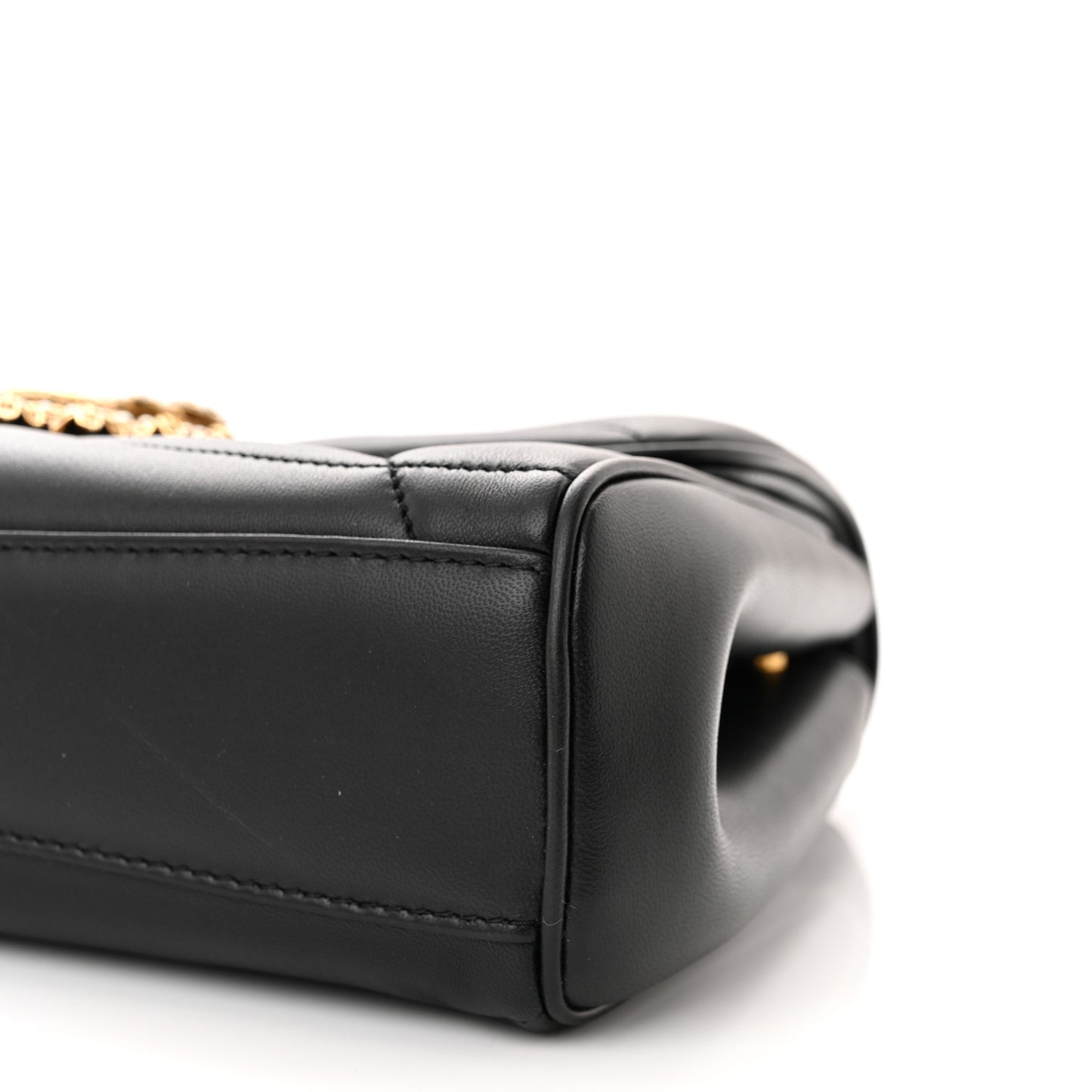 Nappa Quilted Devotion Bag Black