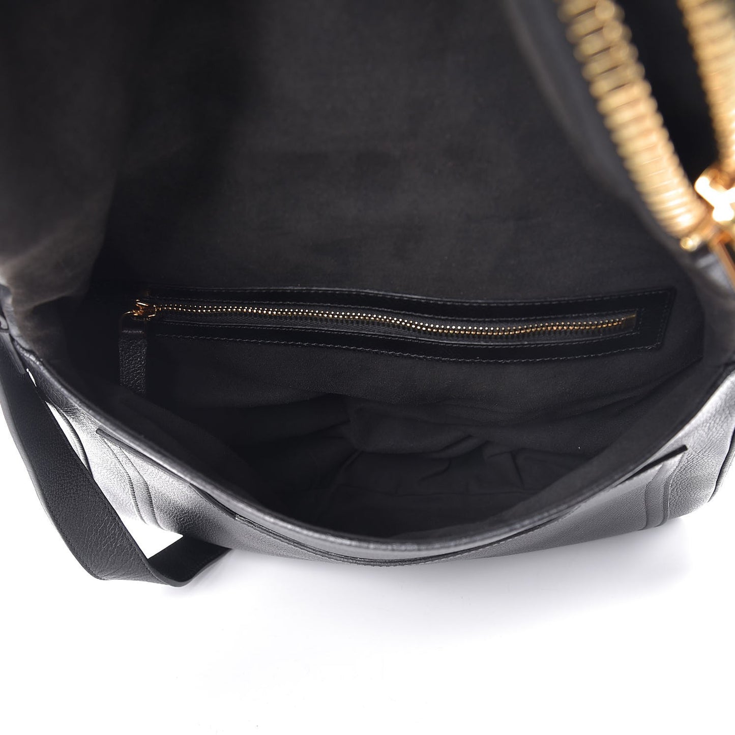 Pebbled Calfskin Large Jennifer Black