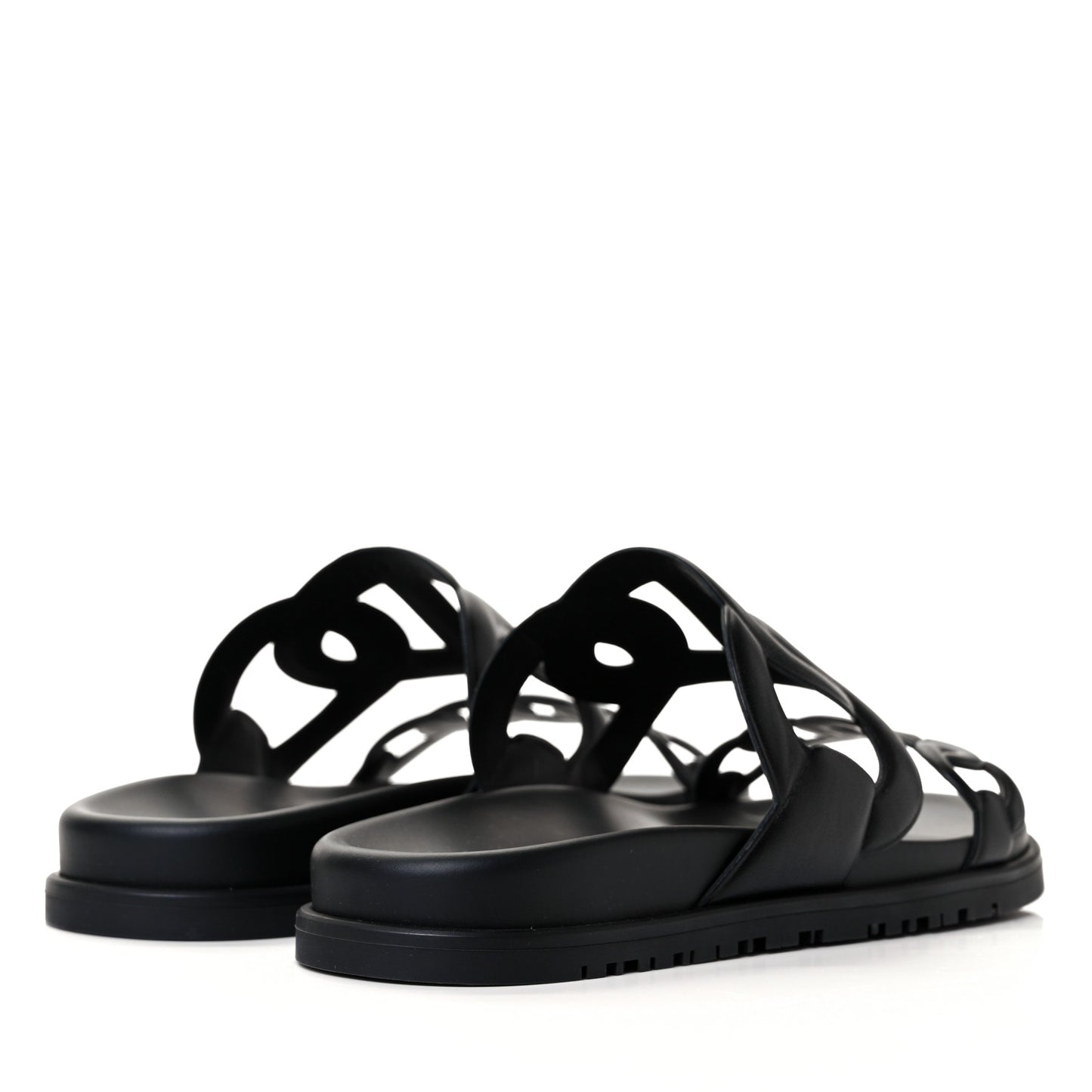 Nappa Extra Sandals 37 Black