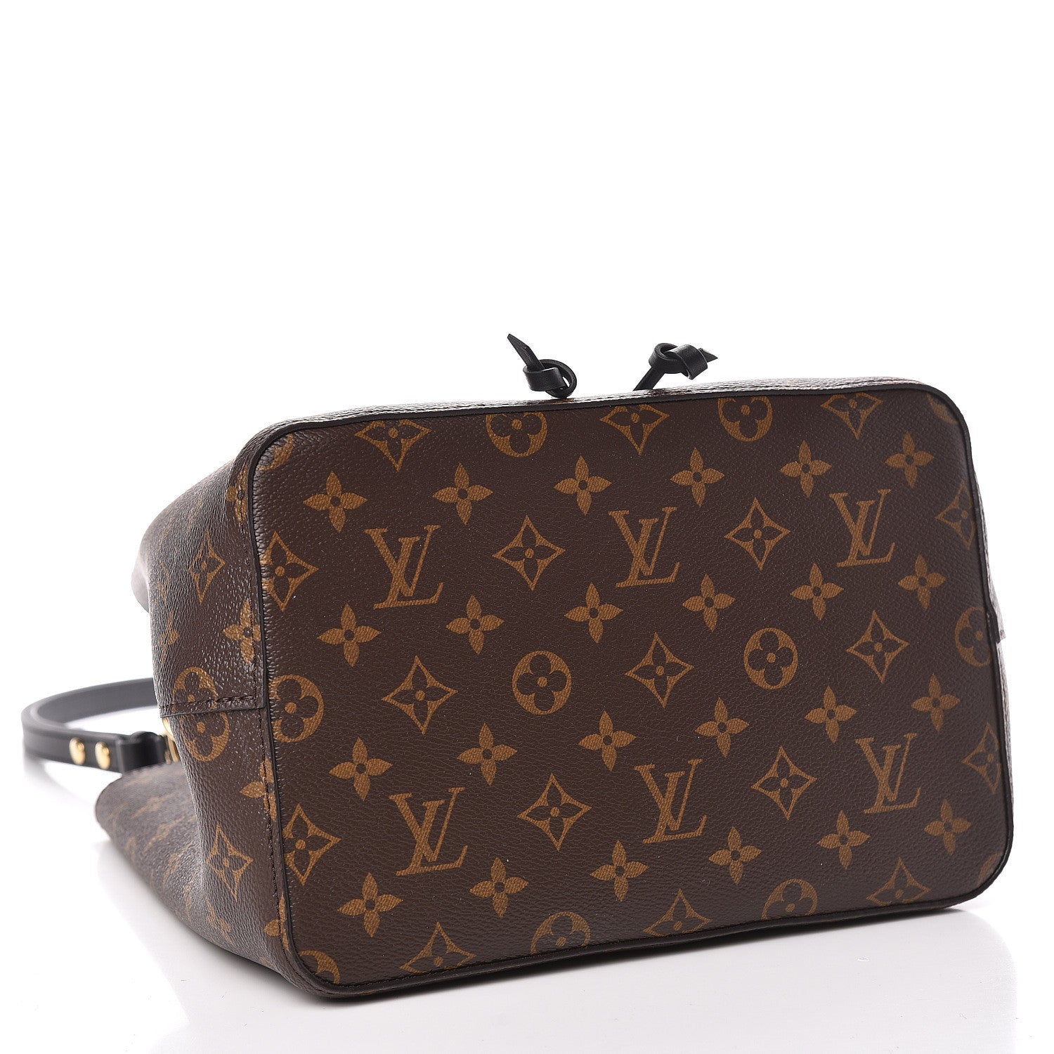 Louis Vuitton Monogram Neonoe MM Black 4 of 9