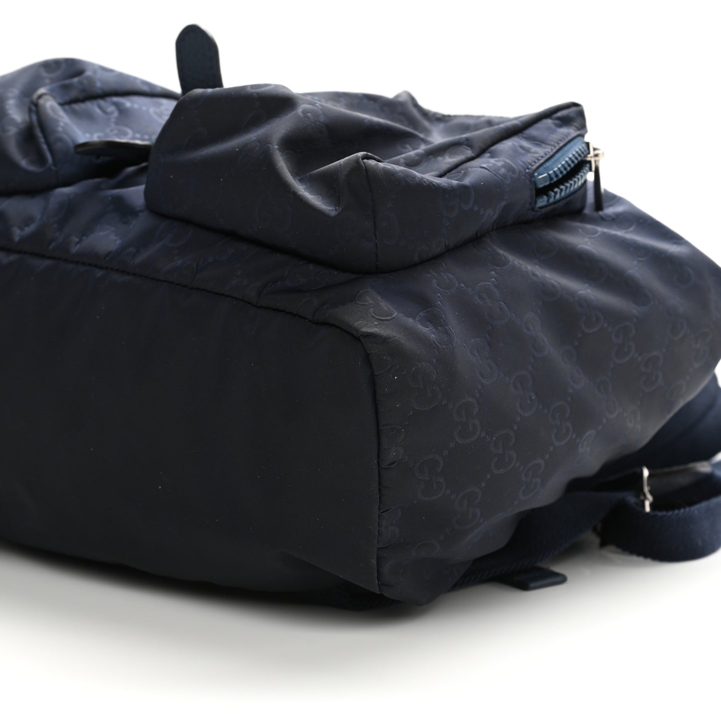 Nylon Monogram Medium Light Single Buckle Backpack Tide