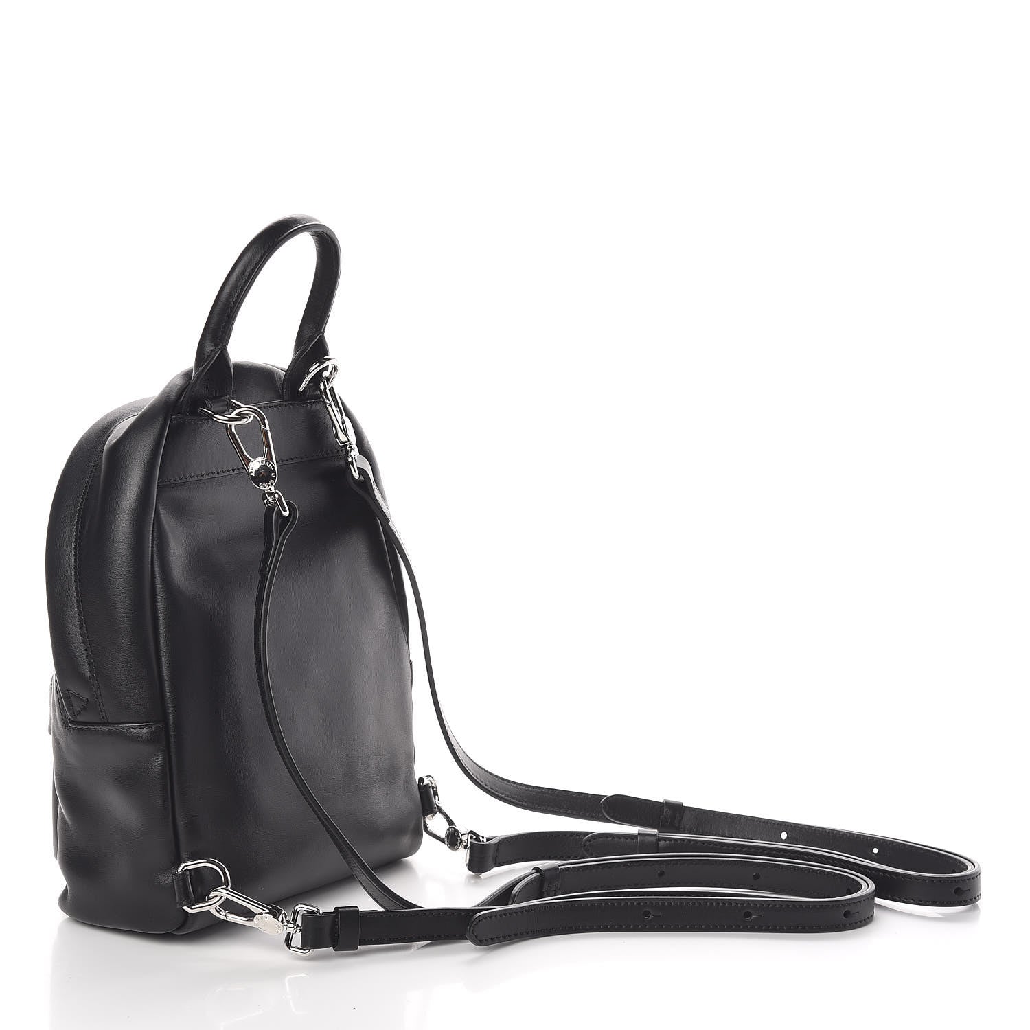 Givenchy Smooth Calfskin Nano Backpack Black 3 of 9