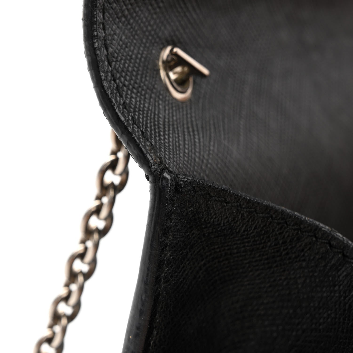 Salvatore Ferragamo Calfskin Vara Bow Mini Bag Black 11 of 14