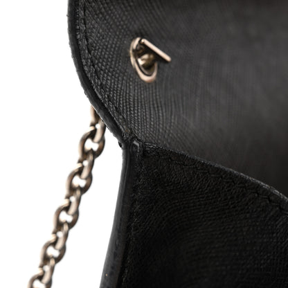 Salvatore Ferragamo Calfskin Vara Bow Mini Bag Black 11 of 14