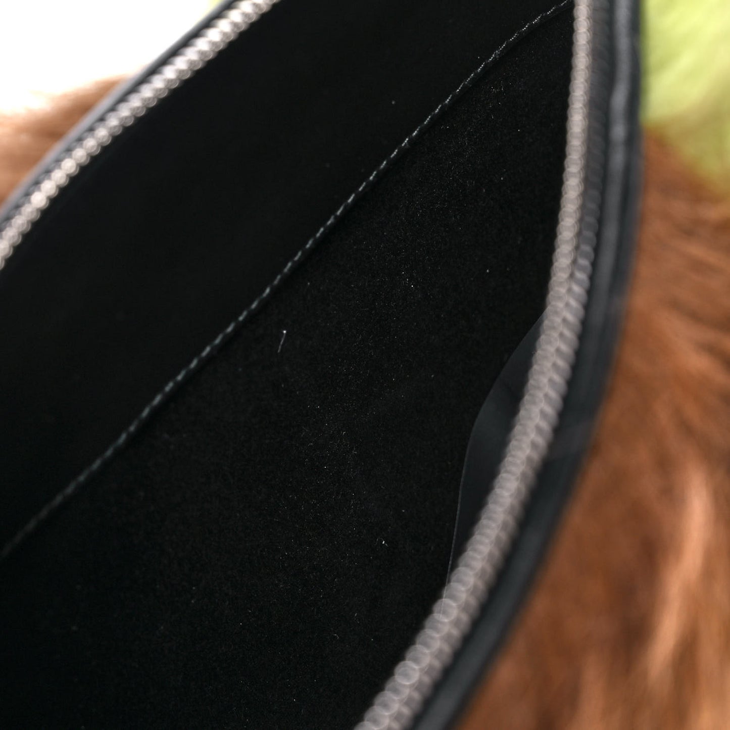 Montone Stripe Crossbody Cammello