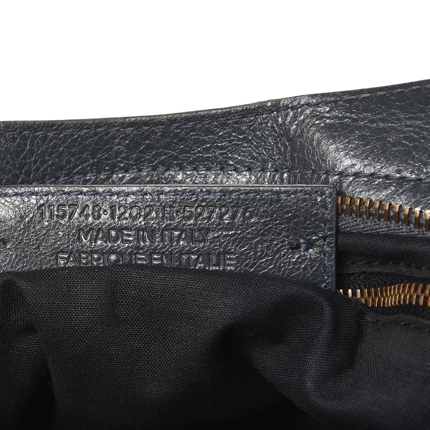 Balenciaga Agneau Classic Hardware City Anthracite 7 of 16