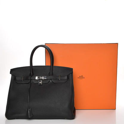 Hermes Togo Birkin 35 Black 27 of 27