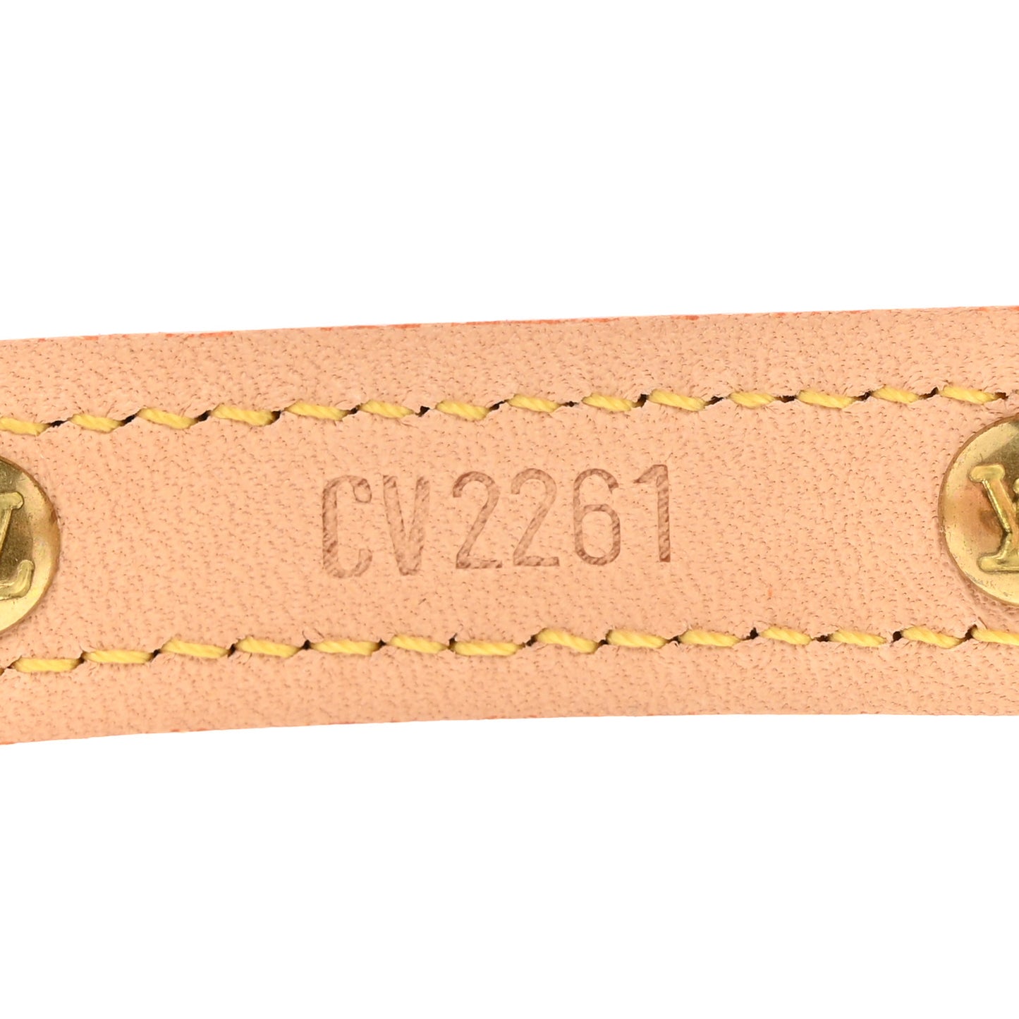 Monogram Baxter Dog Collar PM