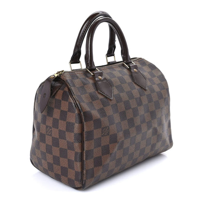 Louis Vuitton Damier Ebene Speedy 25 3 of 9