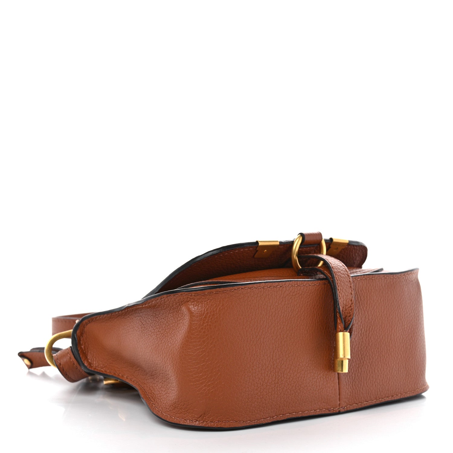 Chloe Calfskin Mini Marcie Satchel Tan 4 of 10