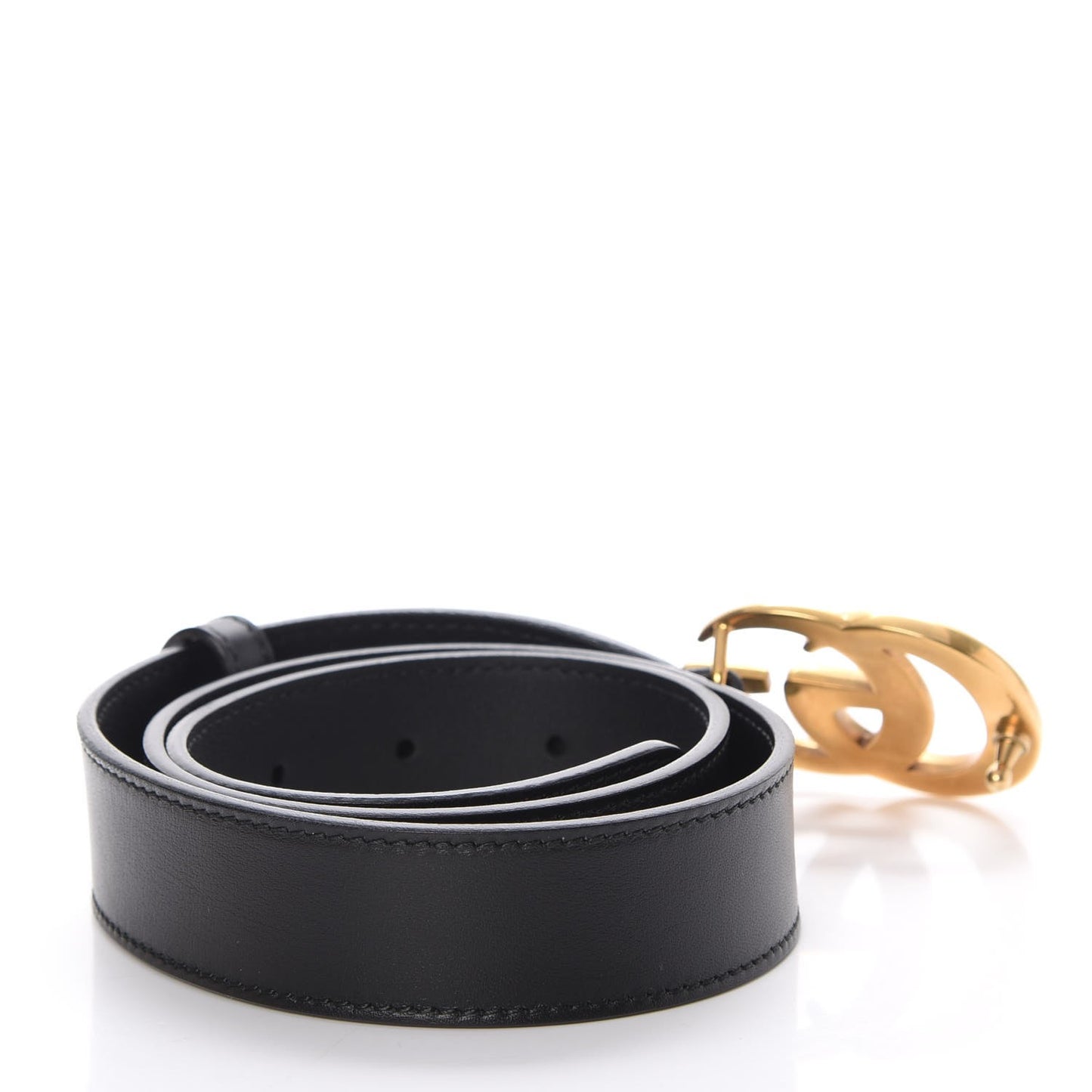 Calfskin Double G 30mm Belt 75 30 Black