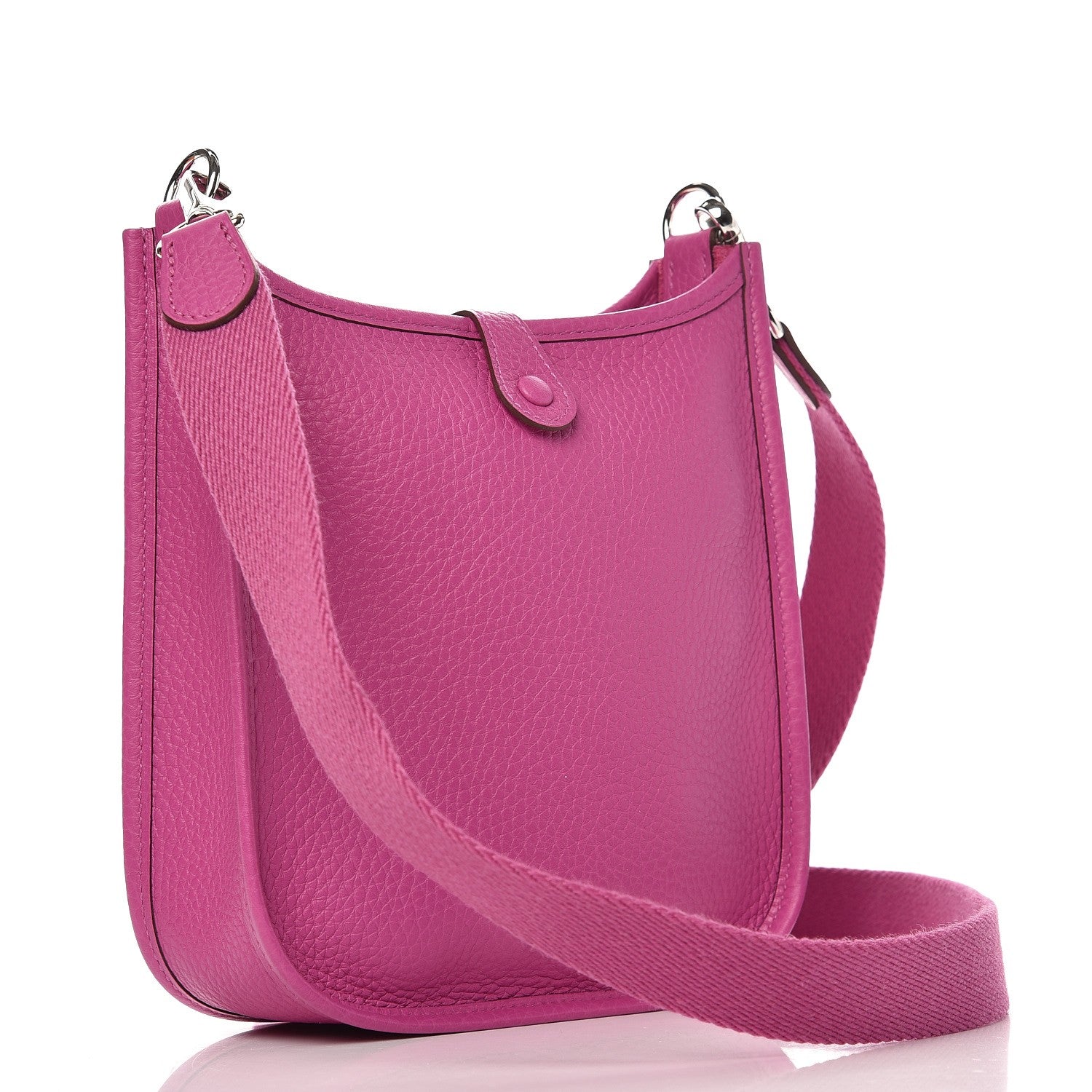 Hermes Taurillon Clemence Evelyne TPM Magnolia 3 of 9