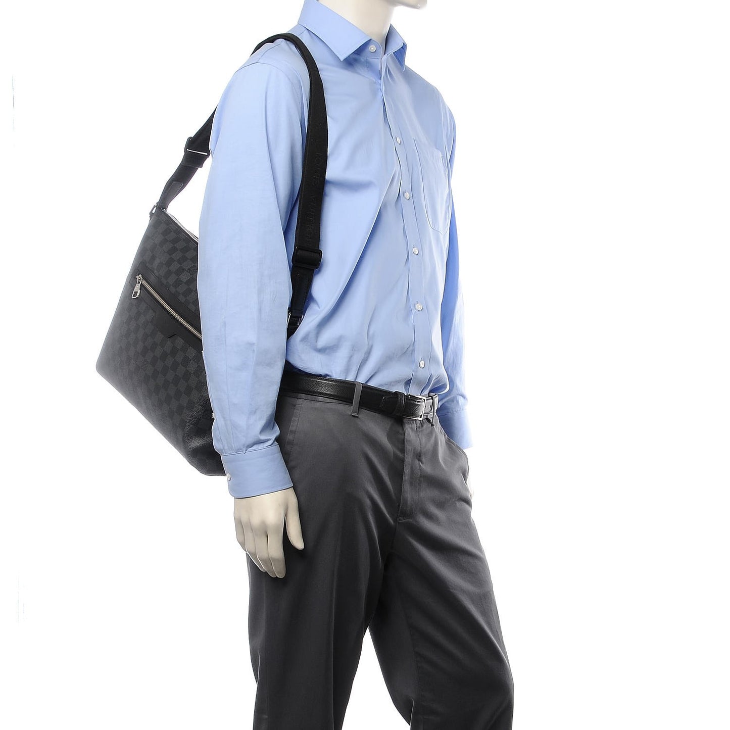 Damier Graphite Mick MM