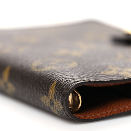 Louis Vuitton Monogram Small Ring Agenda Cover 8 of 9