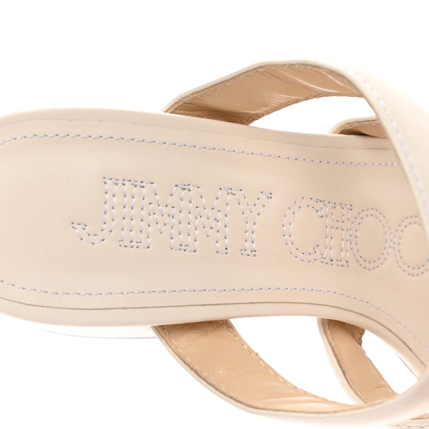 Nappa Auna 65 Mule Sandals 39 Latte