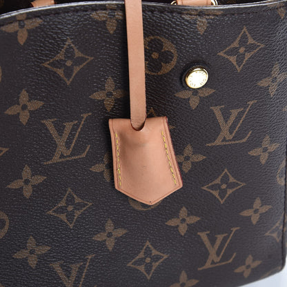 Louis Vuitton Monogram Montaigne BB 8 of 8