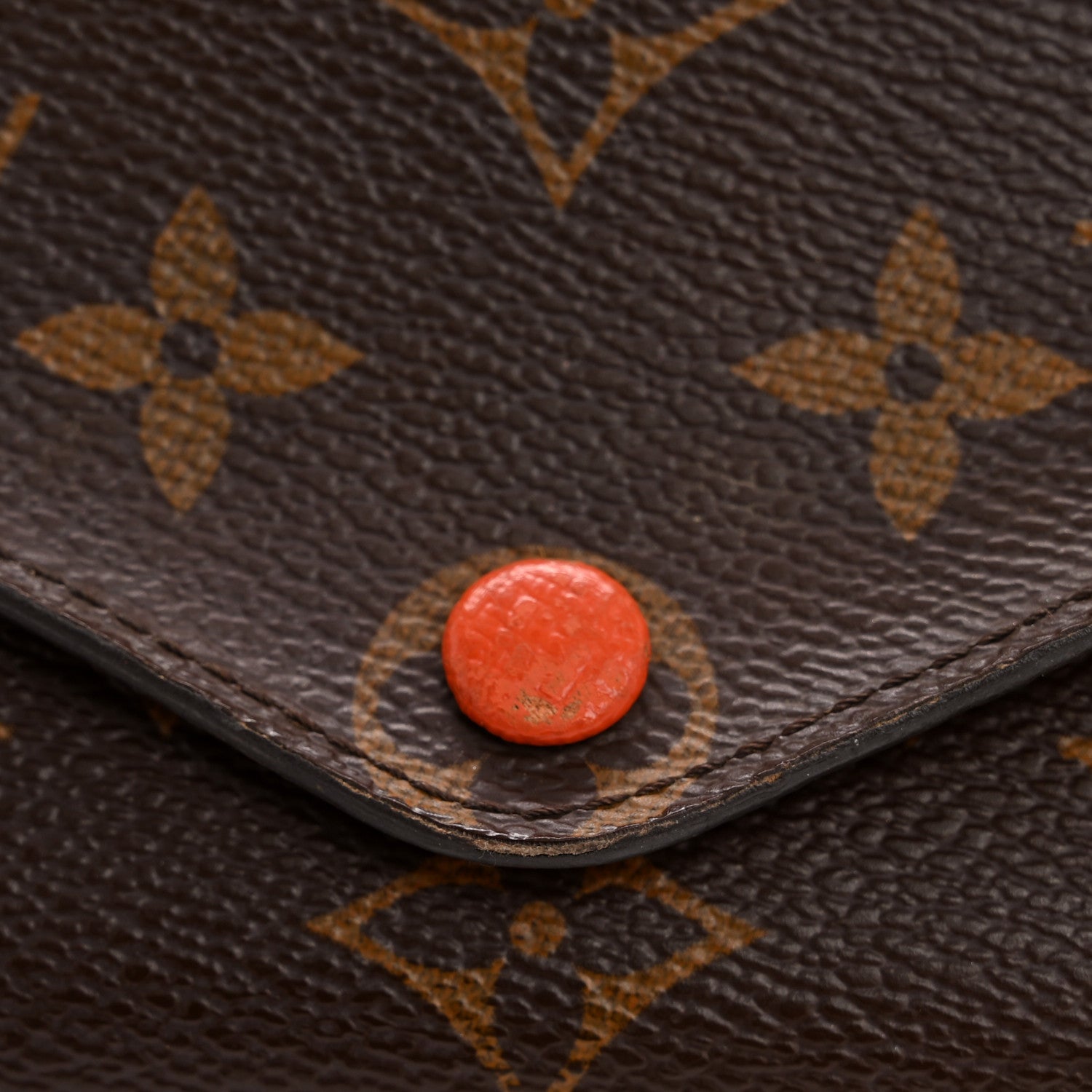 Louis Vuitton Monogram Josephine Wallet Poppy 9 of 10
