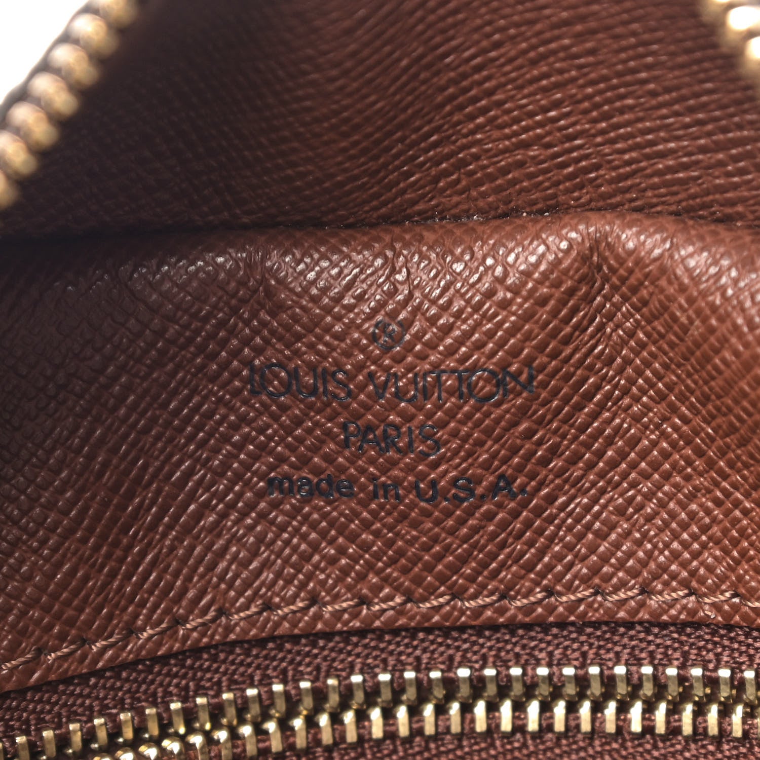 Louis Vuitton Monogram Boulogne 30 7 of 9