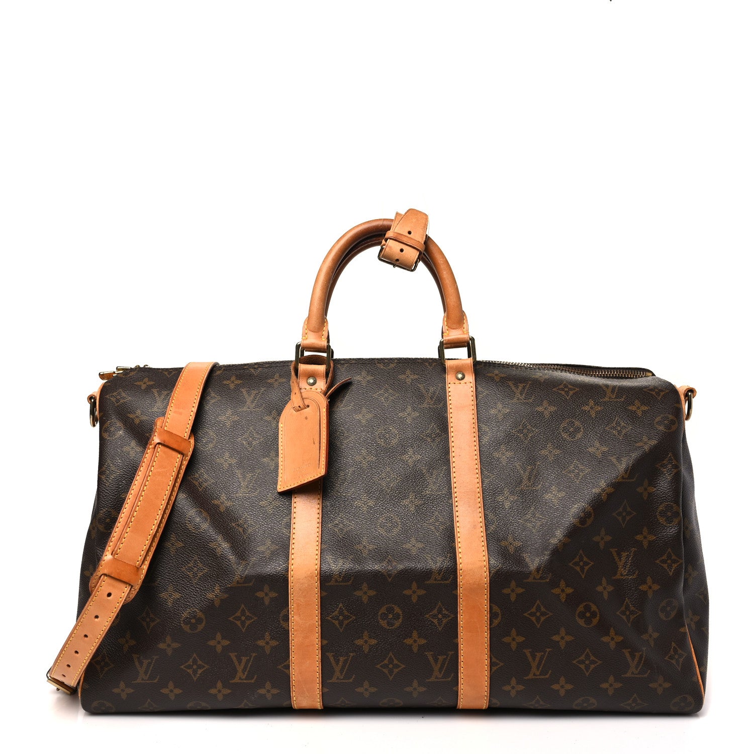 Louis Vuitton Monogram Keepall Bandouliere 50 1 of 12