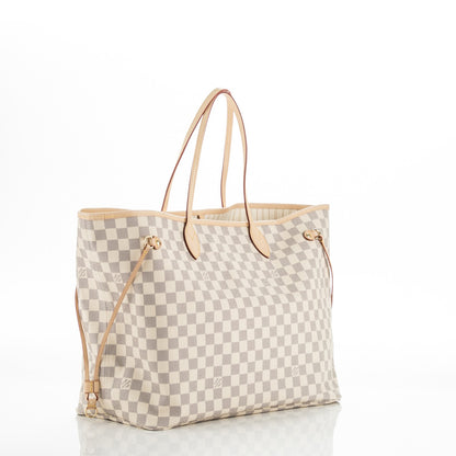 Louis Vuitton Damier Azur Neo Neverfull GM 2 of 10