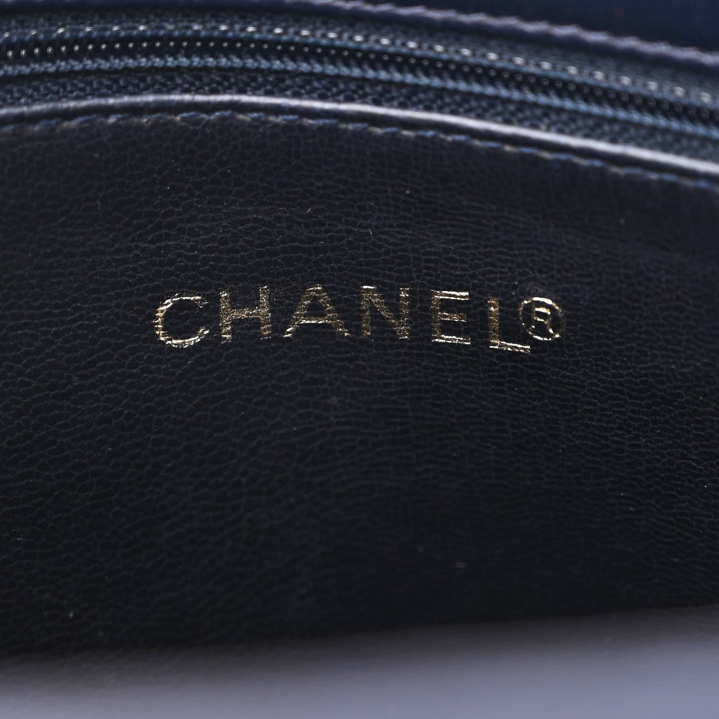 Lambskin CC Tote Navy