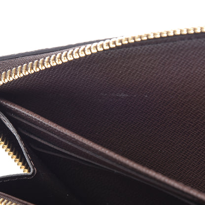 Louis Vuitton Damier Ebene Zippy Wallet 7 of 9