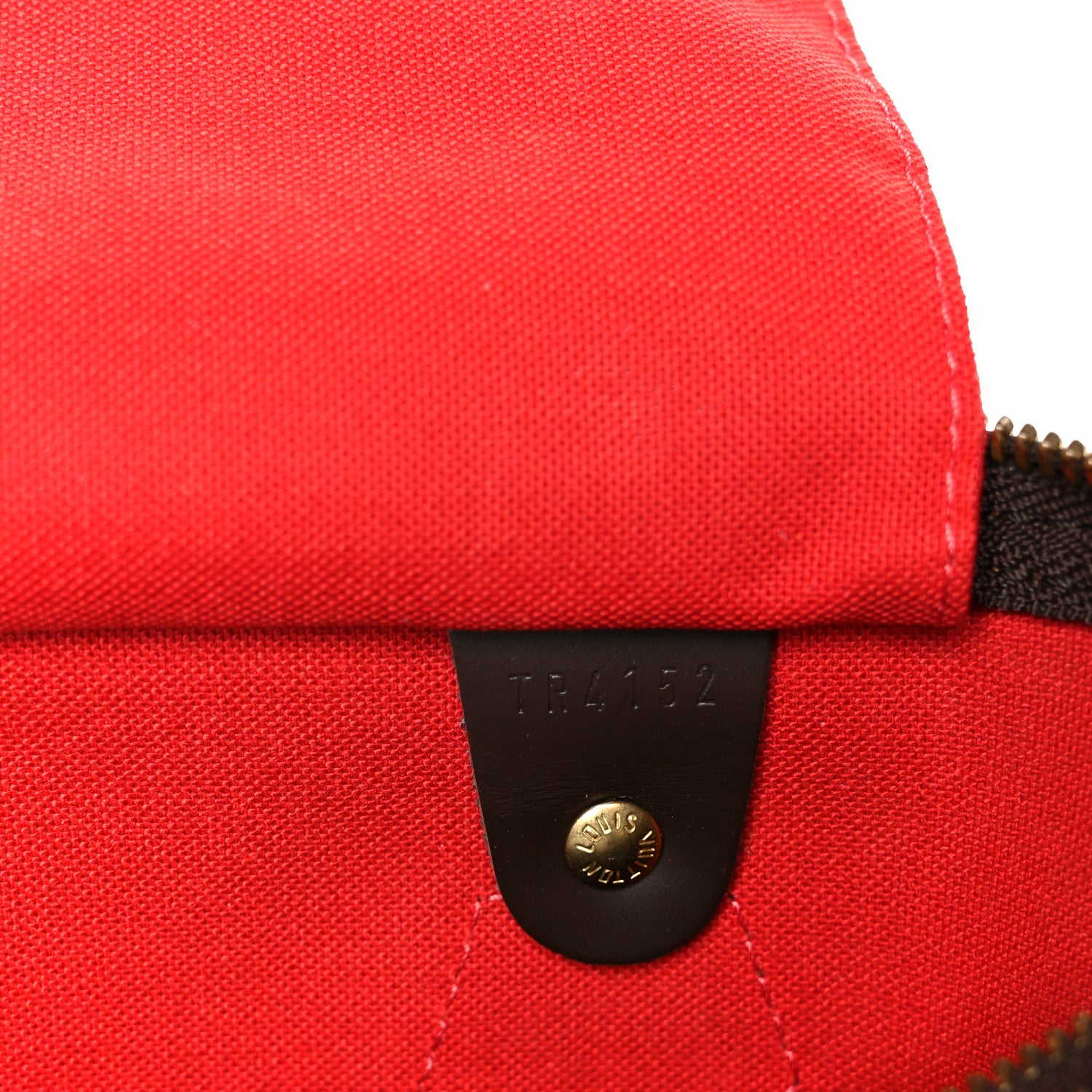 Louis Vuitton Damier Ebene Speedy 30 6 of 12