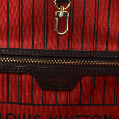 Louis Vuitton Damier Ebene Neo Neverfull MM 7 of 14
