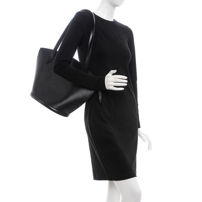 Louis Vuitton Epi Saint Jacques GM Black 2 of 13