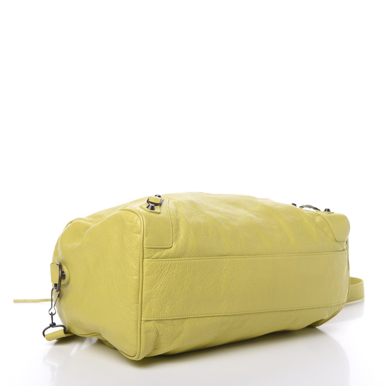 Balenciaga Agneau Boston Jaune Poussin 5 of 11