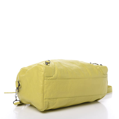Balenciaga Agneau Boston Jaune Poussin 5 of 11