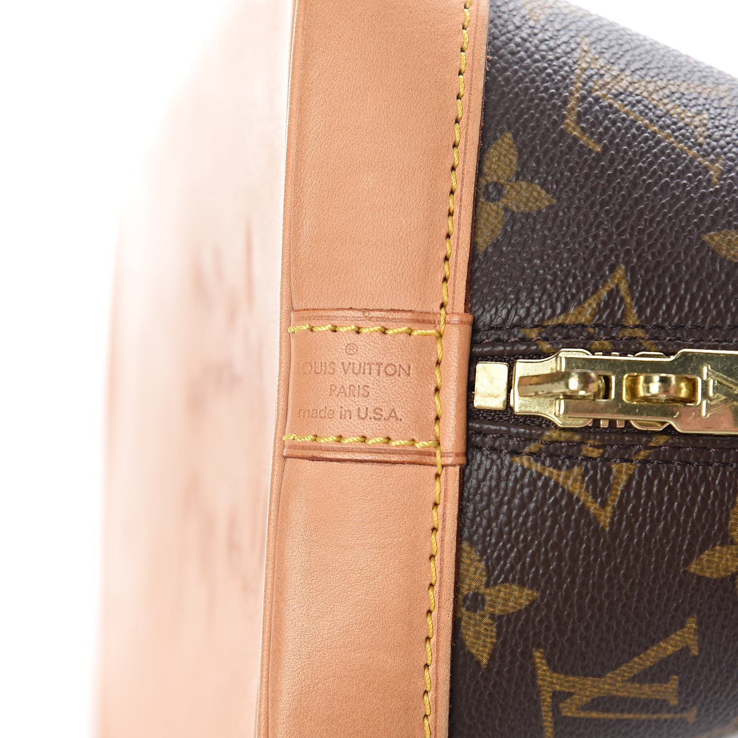 Louis Vuitton Monogram Alma PM 7 of 11