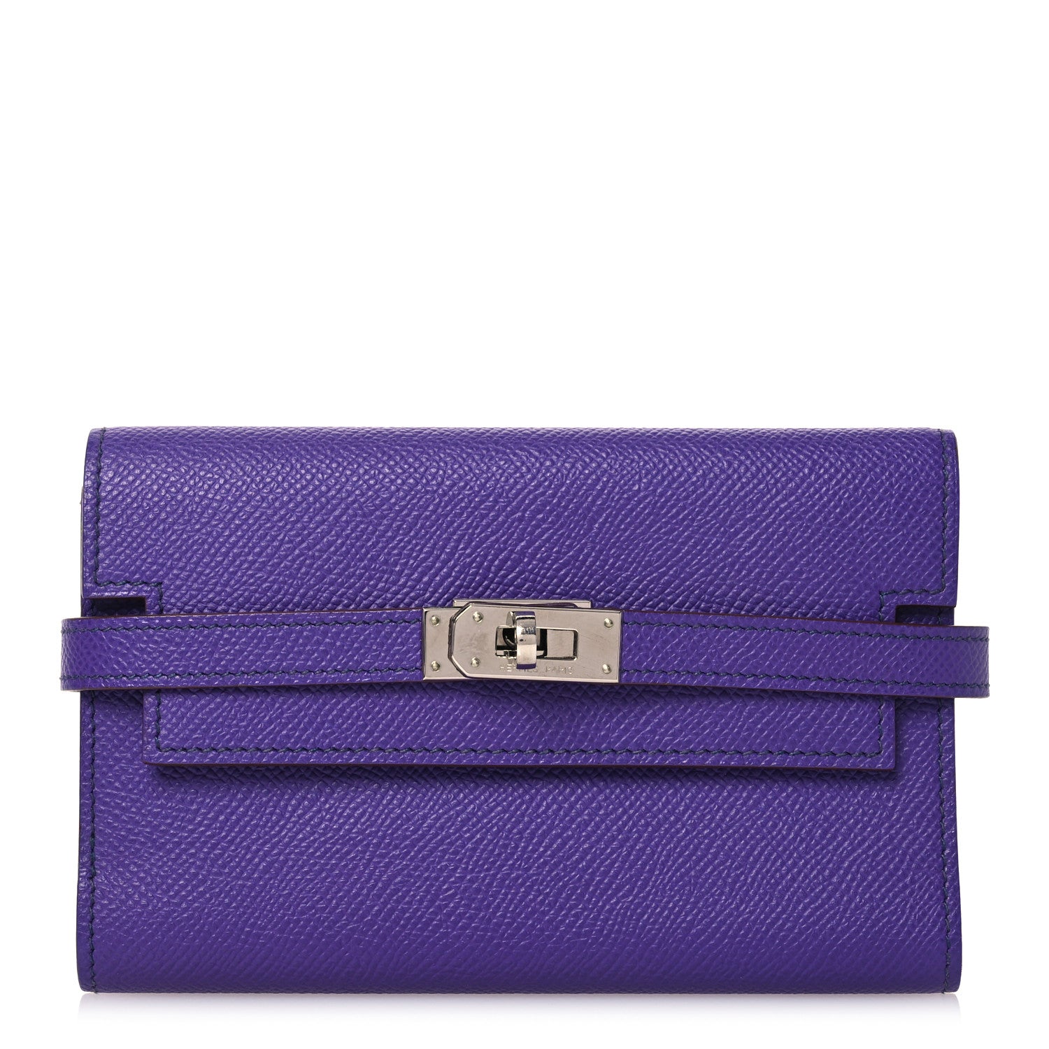 Hermes Epsom Medium Kelly Wallet  Crocus 1 of 13
