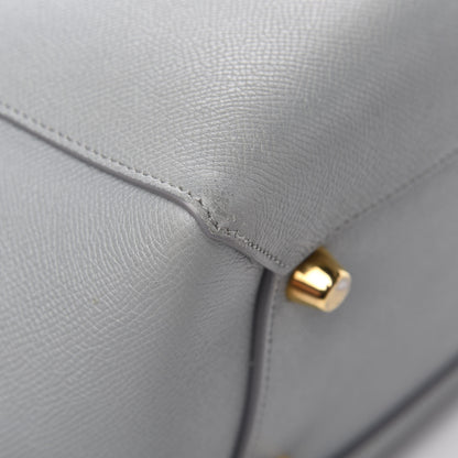 Celine Grained Calfskin Mini Belt Bag Cloud 10 of 15